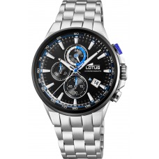 LOTUS Silver Stainless Steel Chronograph L18586/5