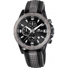 LOTUS Two Tone Leather Chronograph L18592/4