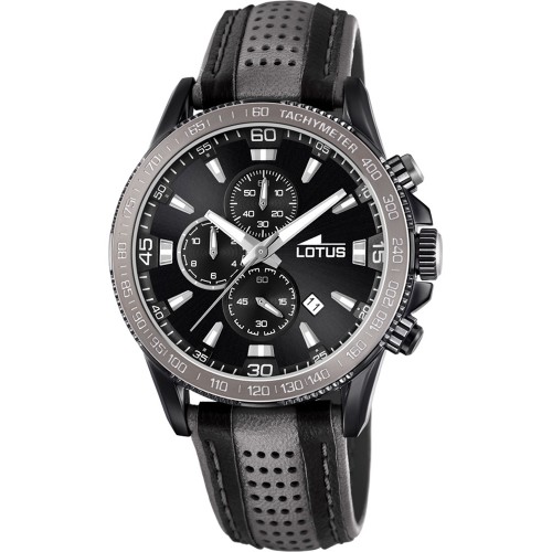 LOTUS Two Tone Leather Chronograph L18592/4