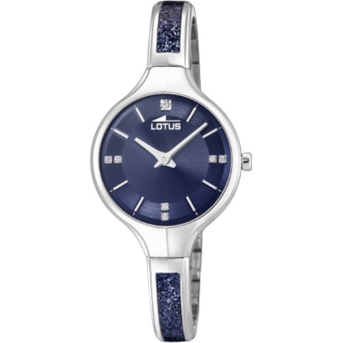 LOTUS Crytals Two Tone Stainless Steel Bracelet L18594/2