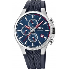 LOTUS Blue Rubber Chronograph L18621/1