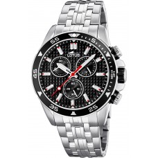 LOTUS Silver Stainless Steel Chronograph L18640/4