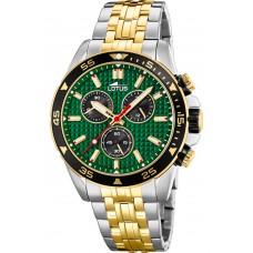 LOTUS Two Tone Stainless Steel Chronograph L18651/2