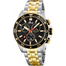 LOTUS Two Tone Stainless Steel Chronograph L18651/4