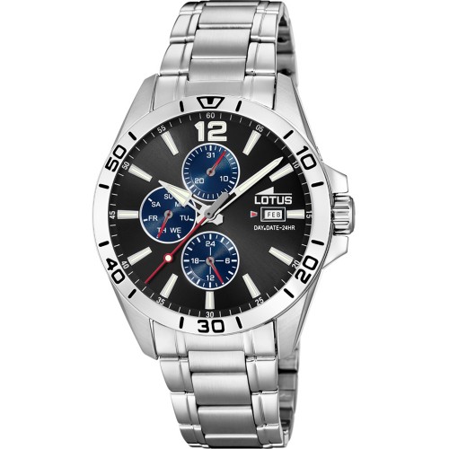 LOTUS Silver Stainless Steel Bracelet L18666/2