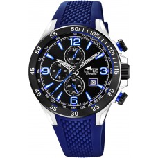 LOTUS Blue Rubber Chronograph L18673/8
