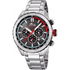 LOTUS Silver Stainless Steel Chronograph L18678/3