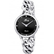 LOTUS Crystals Silver Stainless Steel Bracelet L18721/4