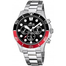 LOTUS Silver Stainless Steel Chronograph L18756/6