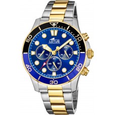 LOTUS Two Tone Stainless Steel Chronograph L18757/3