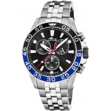 LOTUS Silver Stainless Steel Chronograph L18765/4