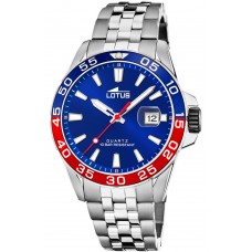 LOTUS Silver Stainless Steel Bracelet L18766/3