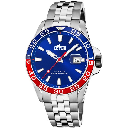 LOTUS Silver Stainless Steel Bracelet L18766/3