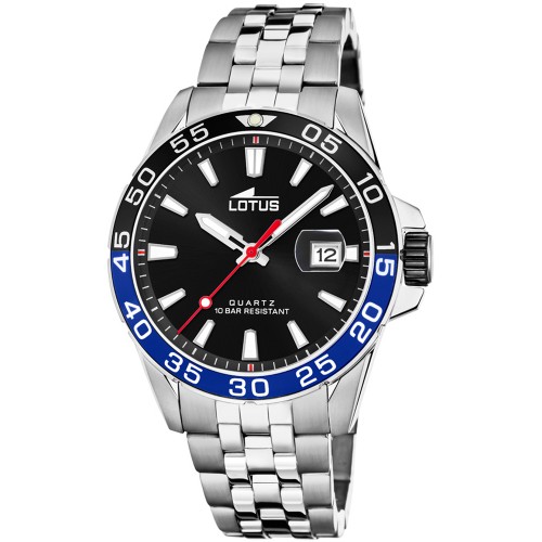 LOTUS Silver Stainless Steel Bracelet L18766/4