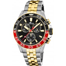 LOTUS Two Tone Stainless Steel Chronograph L18767/4