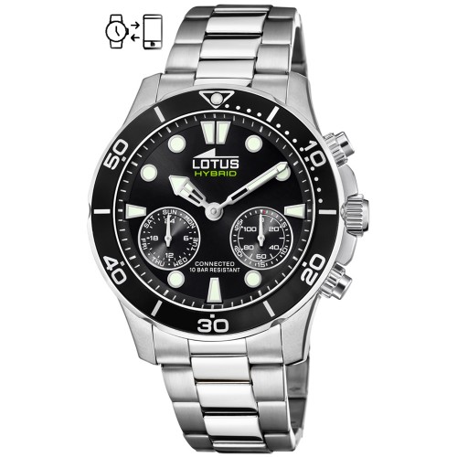 LOTUS Hybrid Silver Stainless Steel Bracelet L18800/2