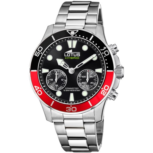 LOTUS Hybrid Silver Stainless Steel Bracelet L18800/5