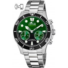 LOTUS Hybrid Silver Stainless Steel Bracelet L18800/6