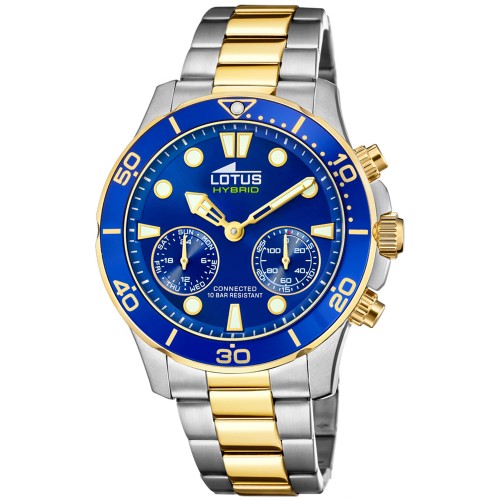 LOTUS Hybrid Two Tone Stainless Steel Bracelet L18801/1
