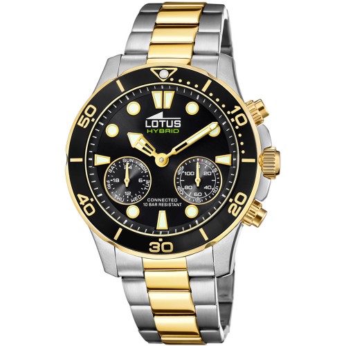 LOTUS Hybrid Two Tone Stainless Steel Bracelet L18801/2