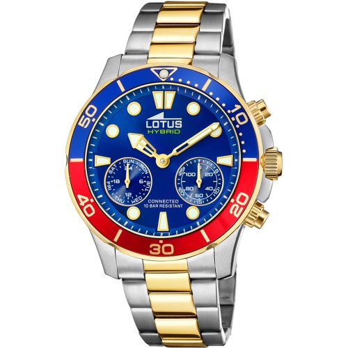 LOTUS Hybrid Two Tone Stainless Steel Bracelet L18801/3