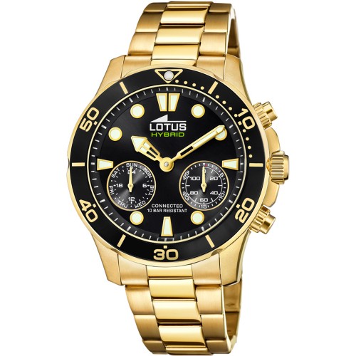LOTUS Hybrid Gold Stainless Steel Bracelet L18802/2