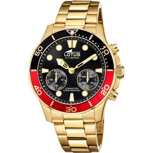 LOTUS Hybrid Gold Stainless Steel Bracelet L18802/4