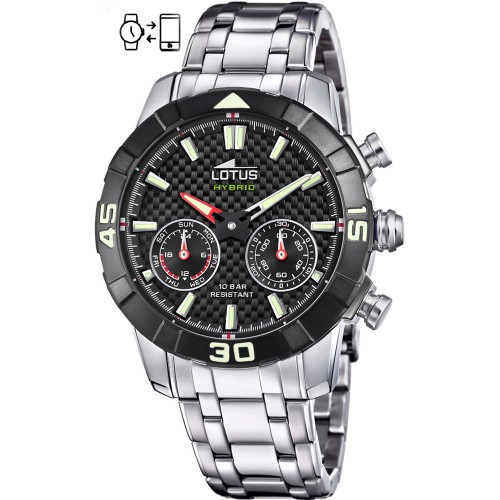 LOTUS Hybrid Silver Stainless Steel Bracelet L18810/2