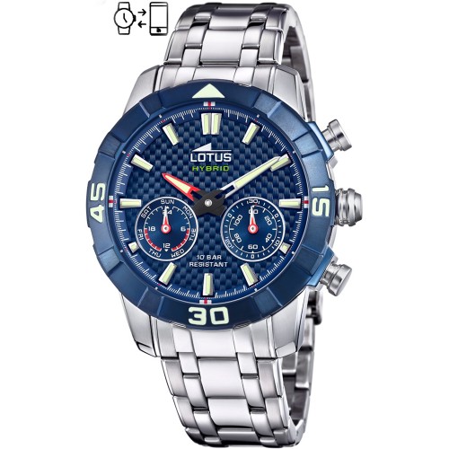 LOTUS Hybrid Silver Stainless Steel Bracelet L18810/3
