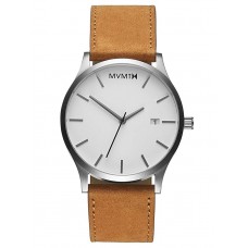 MVMT L213.1L.331 classic white tan 45mm 3ATM
