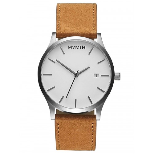 MVMT L213.1L.331 classic white tan 45mm 3ATM