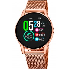 LOTUS Smartwatch Rose Gold Mesh Bracelet L50001/A