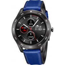 LOTUS Smartwatch Blue Leather Strap L50012/2