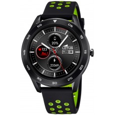 LOTUS Smartwatch Two Tone Rubber Strap L50013/1