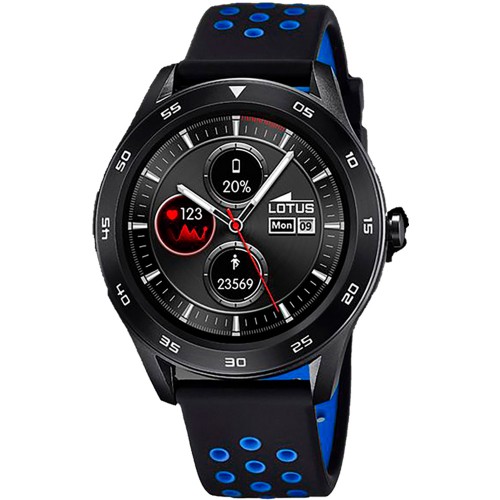 LOTUS Smartwatch Two Tone Rubber Strap L50013/3