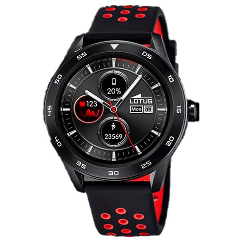 LOTUS Smartwatch Two Tone Rubber Strap L50013/4