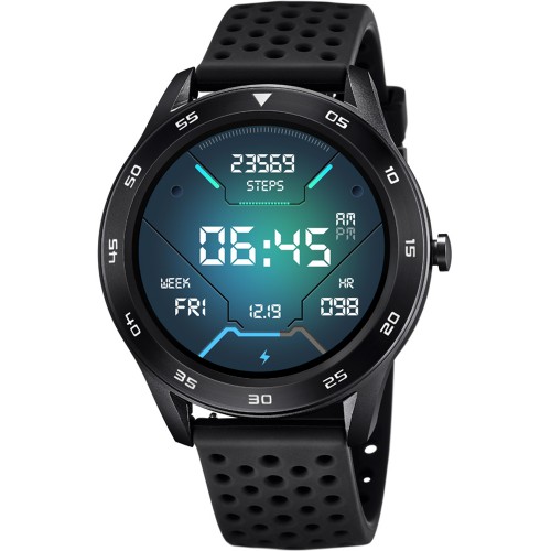 LOTUS Smartwatch Black Rubber Strap L50013/5