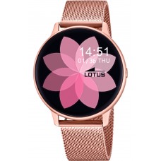 LOTUS Smartwatch BoxSet Rose Gold Mesh Bracelet L50015/A