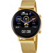 LOTUS Smartwatch Gold Mesh Bracelet L50041/1