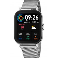 LOTUS Smartwatch Silver Mesh Bracelet L50044/1