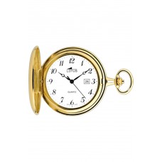 LOTUS Gold Stainless Steel Pocket L9016/A