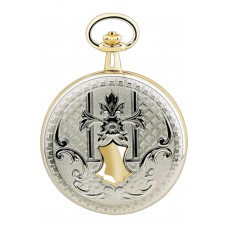 LOTUS Two Tone Stainless Steel Pocket L9016/F