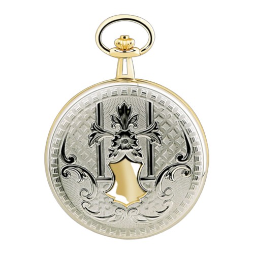 LOTUS Two Tone Stainless Steel Pocket L9016/F