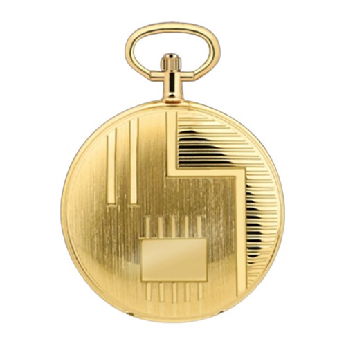 LOTUS Gold Stainless Steel Pocket L9017/1