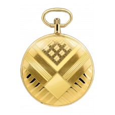 LOTUS Gold Stainless Steel Pocket L9017/N