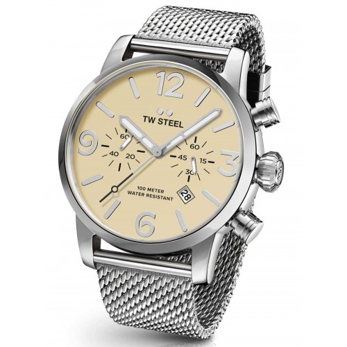 TW-Steel MB4 Maverick Chronograph 48mm 10ATM