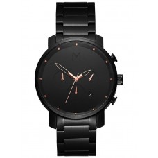 MVMT MC01-BB Chrono Black Link 45mm 10ATM