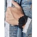 MVMT MC01-BL Chrono Black Leather 45mm 10ATM