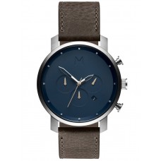 MVMT MC01-SGR Chrono Matte Blue Cedar 45mm 10ATM