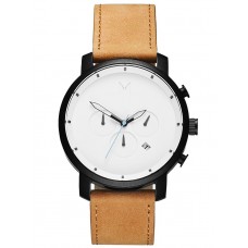 MVMT MC01-WBTL Chrono White Black Tan 45mm 10ATM